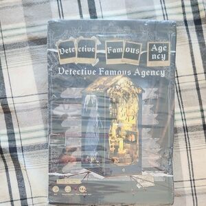 Detective Agency DIY Book Nook Kit